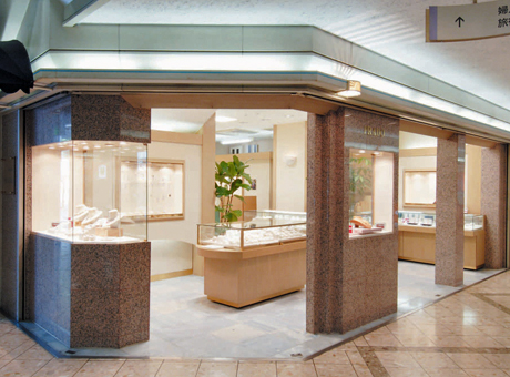 宝飾店